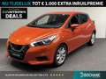 Nissan Micra 1.0 IG-T Acenta Navigatie | Airco | Applecarplay/ Oranje - thumbnail 1