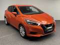 Nissan Micra 1.0 IG-T Acenta Navigatie | Airco | Applecarplay/ Orange - thumbnail 5
