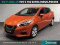 Nissan Micra 1.0 IG-T Acenta Navigatie | Airco | Applecarplay/ Orange - thumbnail 1