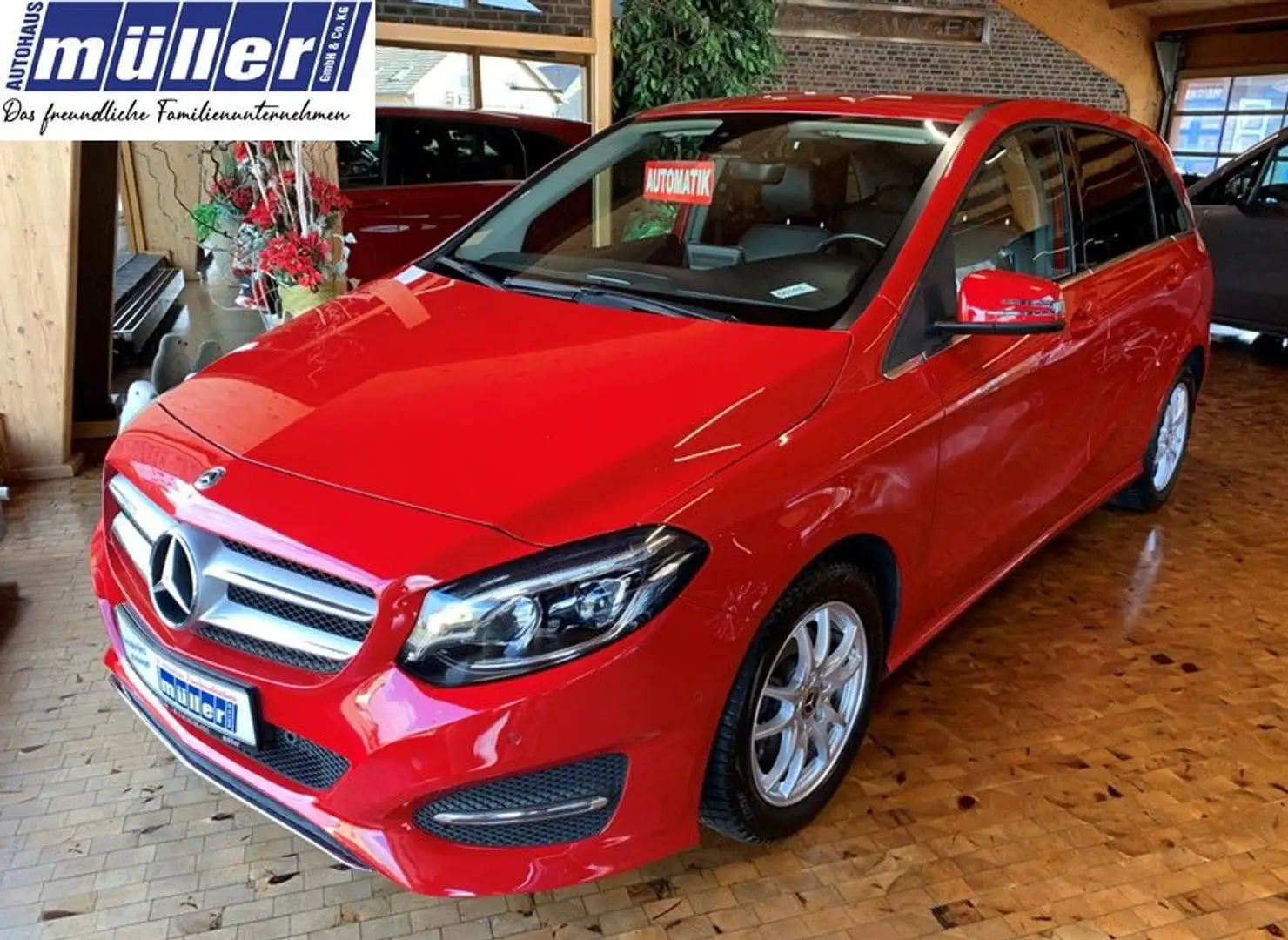 Mercedes-Benz B 200 d Urban Autom. Standhzg. LED Kamera Rouge - 1