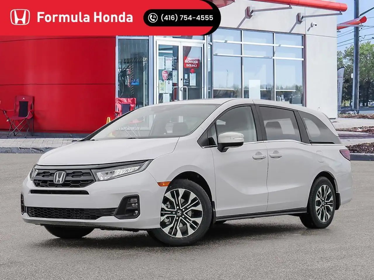 2026 Honda Odyssey