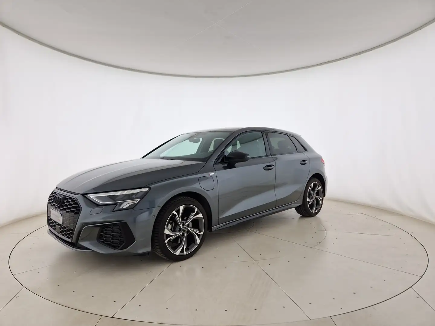 Audi A3 sportback 40 1.4 tfsi e s line edition s-tronic Grigio - 1