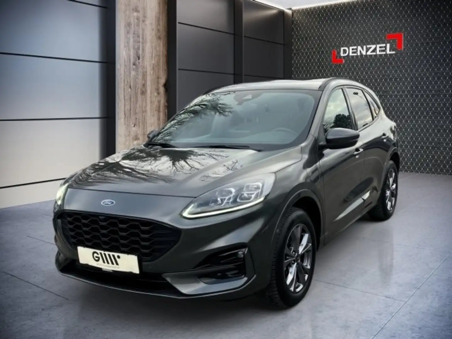 Ford Kuga 2,5 Duratec PHEV ST Line x Aut Grau - 2