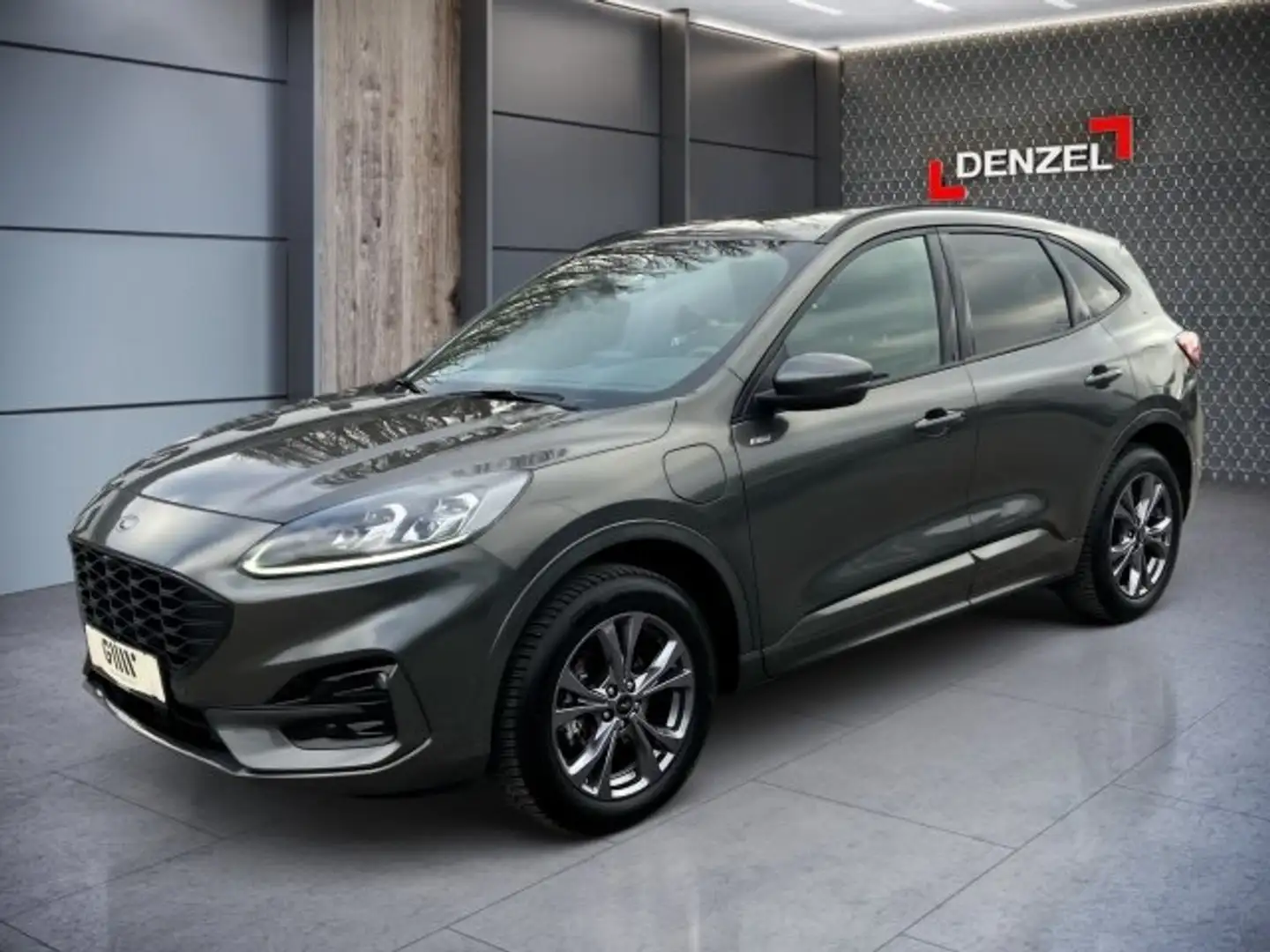 Ford Kuga 2,5 Duratec PHEV ST Line x Aut Grau - 1