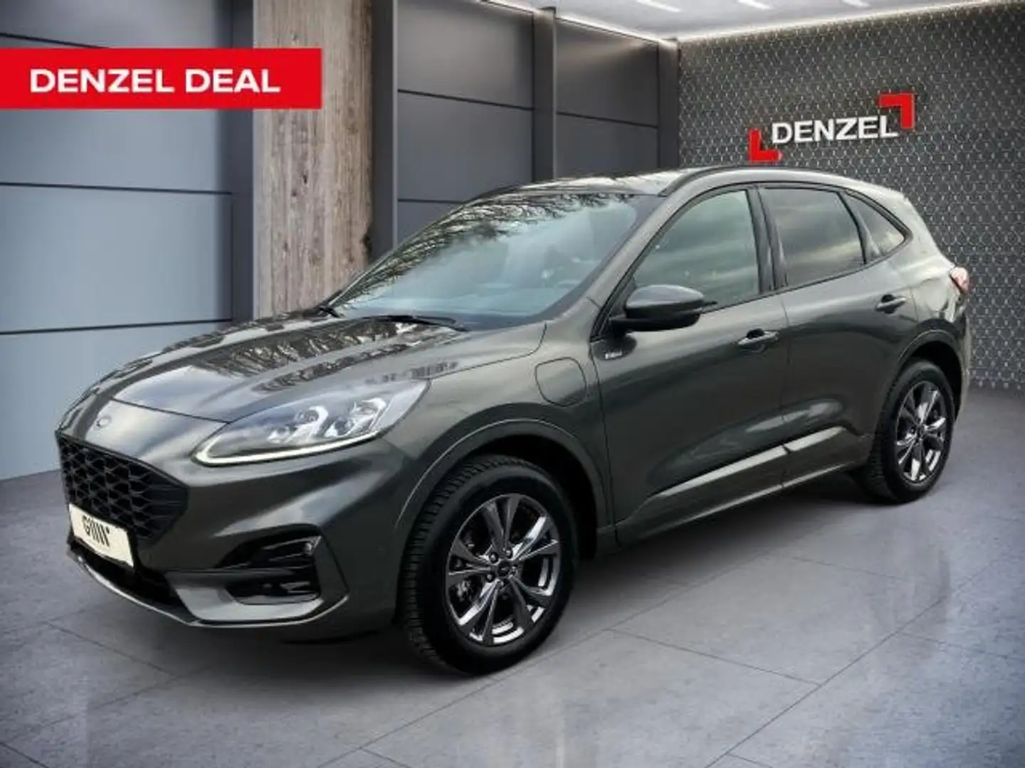 Ford Kuga 2,5 Duratec PHEV ST Line x Aut Grau - 1
