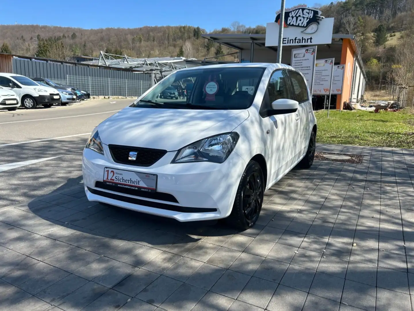 SEAT Mii Style**TÜV-NEU**KLIMAANLAGE** Weiß - 1