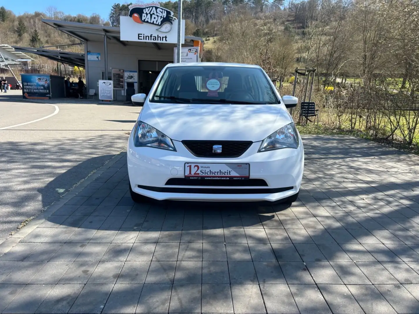 SEAT Mii Style**TÜV-NEU**KLIMAANLAGE** Weiß - 2