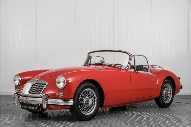 MG MGA MGA1500 compleet met softtop en hardtop