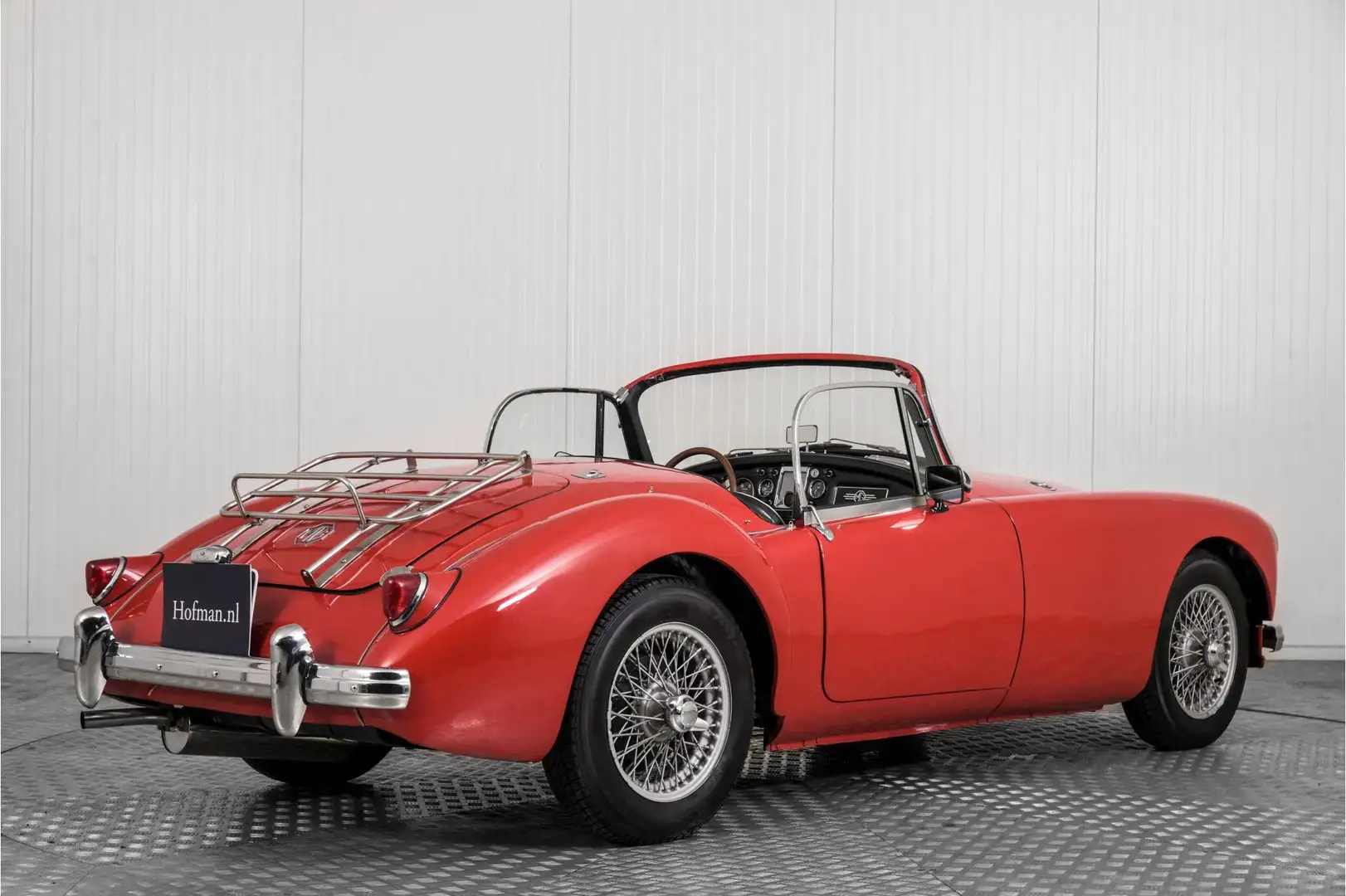 MG MGA MGA1500 compleet met softtop en hardtop Rojo - 2