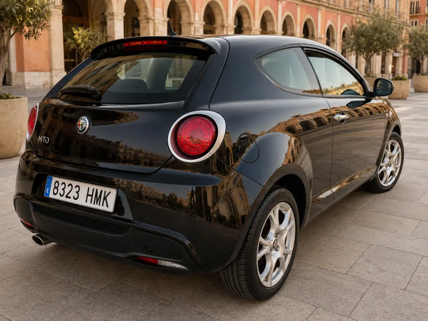 Alfa Romeo MiTo 1.3JTDm S&S 95 Negro - 2