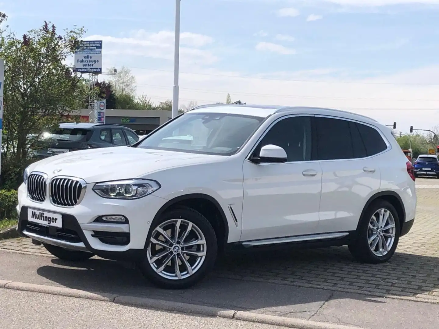 BMW X3 x20i Sports.HUD ACC Kamera PanD.Navi HiFi AHK Blanco - 2
