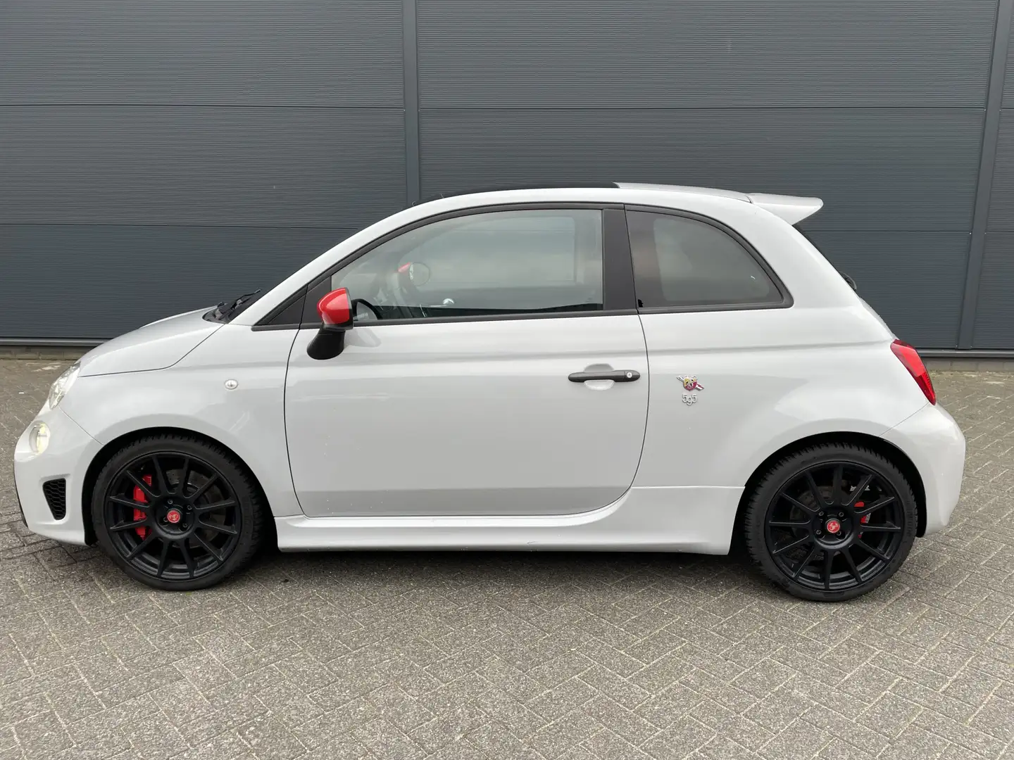 Fiat 500 Abarth 180pk 595 Competizione (Elektrisch schuifdak - Xen Gris - 2