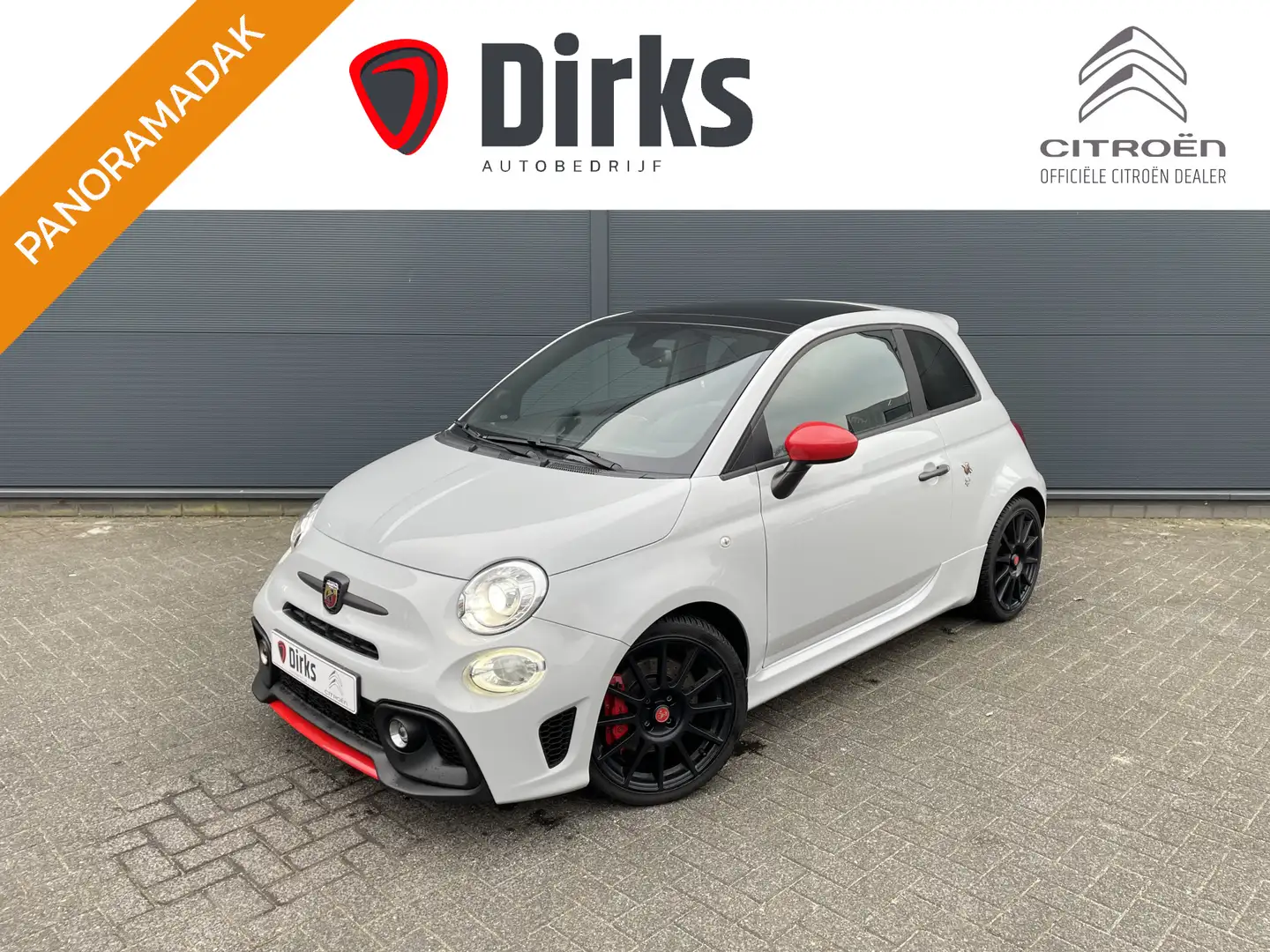 Fiat 500 Abarth 180pk 595 Competizione (Elektrisch schuifdak - Xen Gris - 1