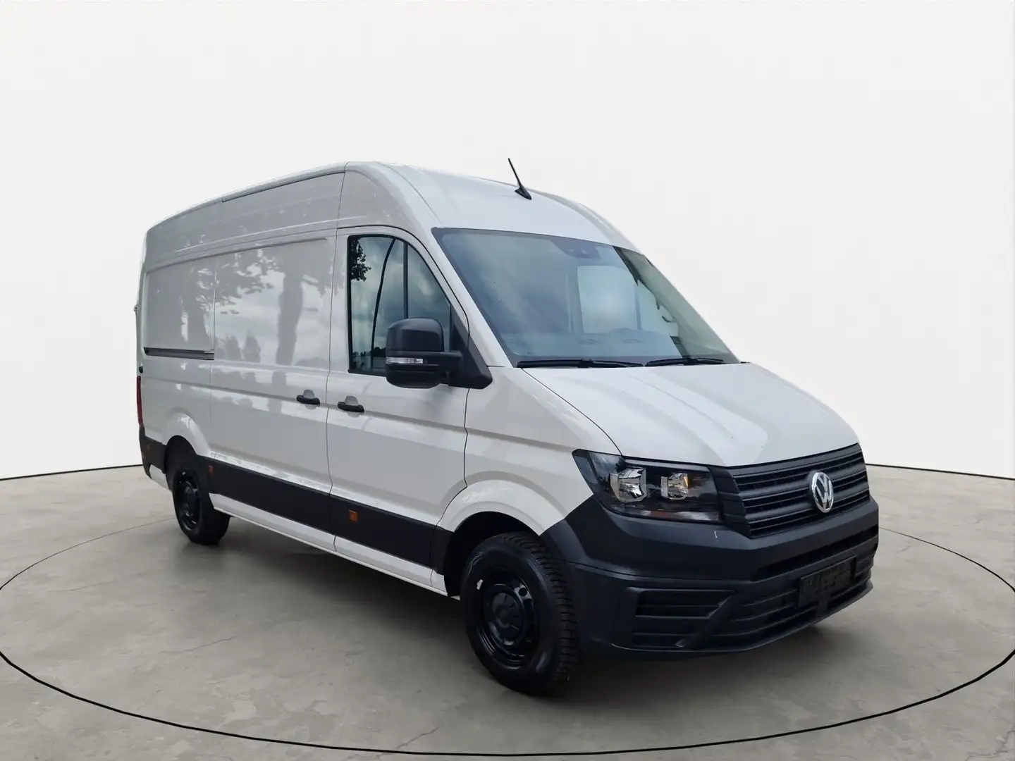 Volkswagen Crafter 35 Kasten 2.0 TDI MR *AHK*RFK*Audio* Wit - 2