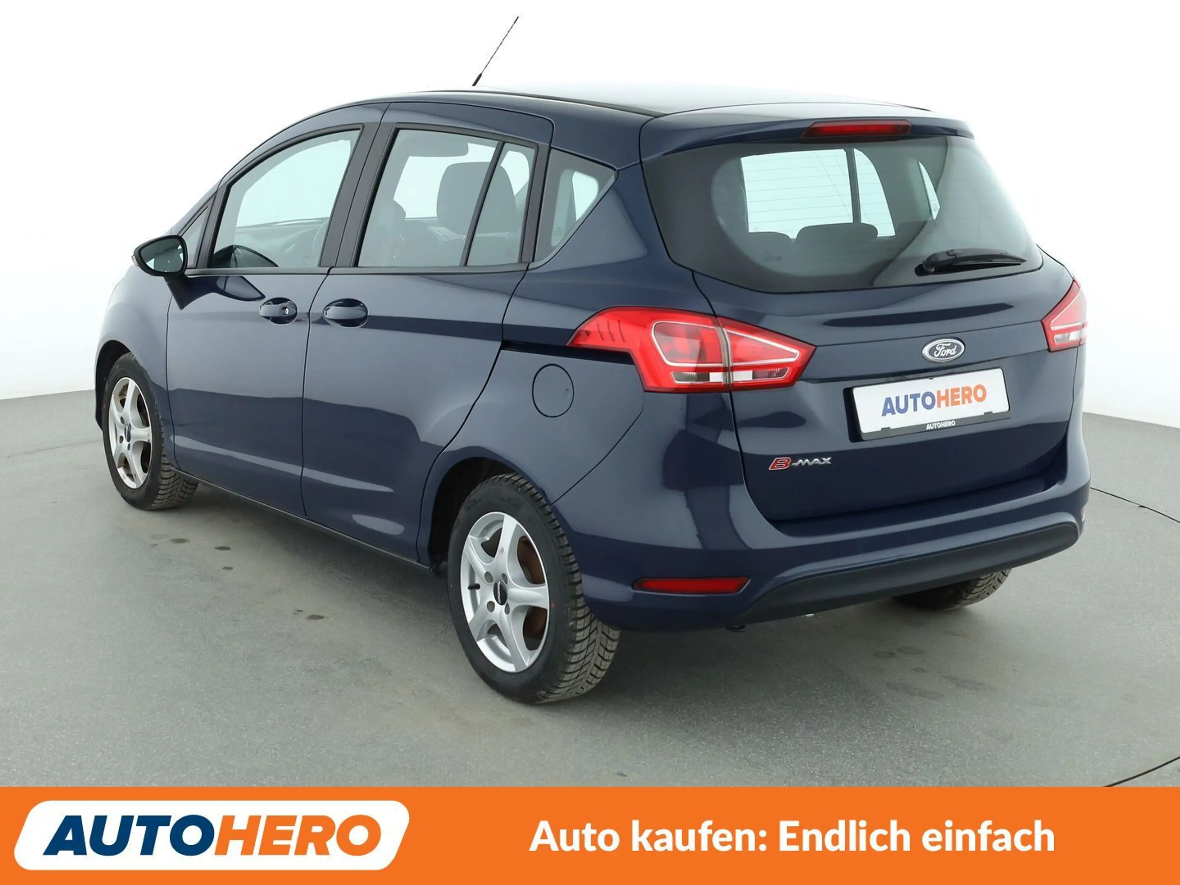 Ford B-Max 1.4 Trend*SHZ*KLIMA*CD*BLUETOOTH*GARANTIE* — photo 4