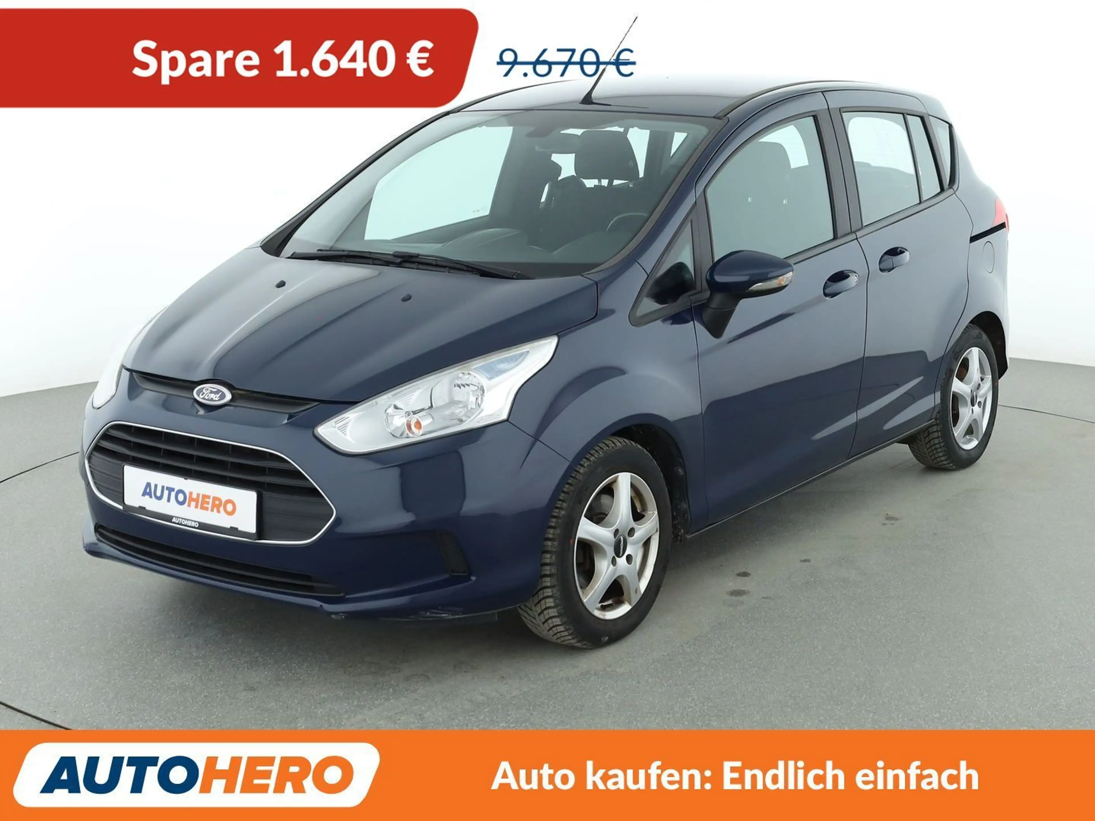 Ford B-Max 1.4 Trend*SHZ*KLIMA*CD*BLUETOOTH*GARANTIE*