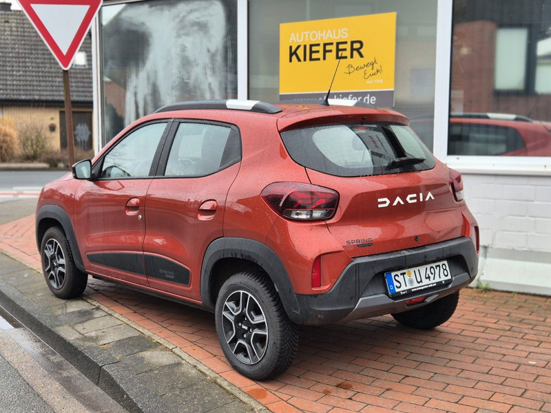 Dacia Spring Electric Expression 45 Navi CCS — photo 3
