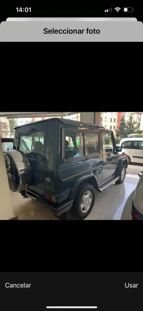 Mercedes-Benz G 300 DT SW Corto Bleu - 1