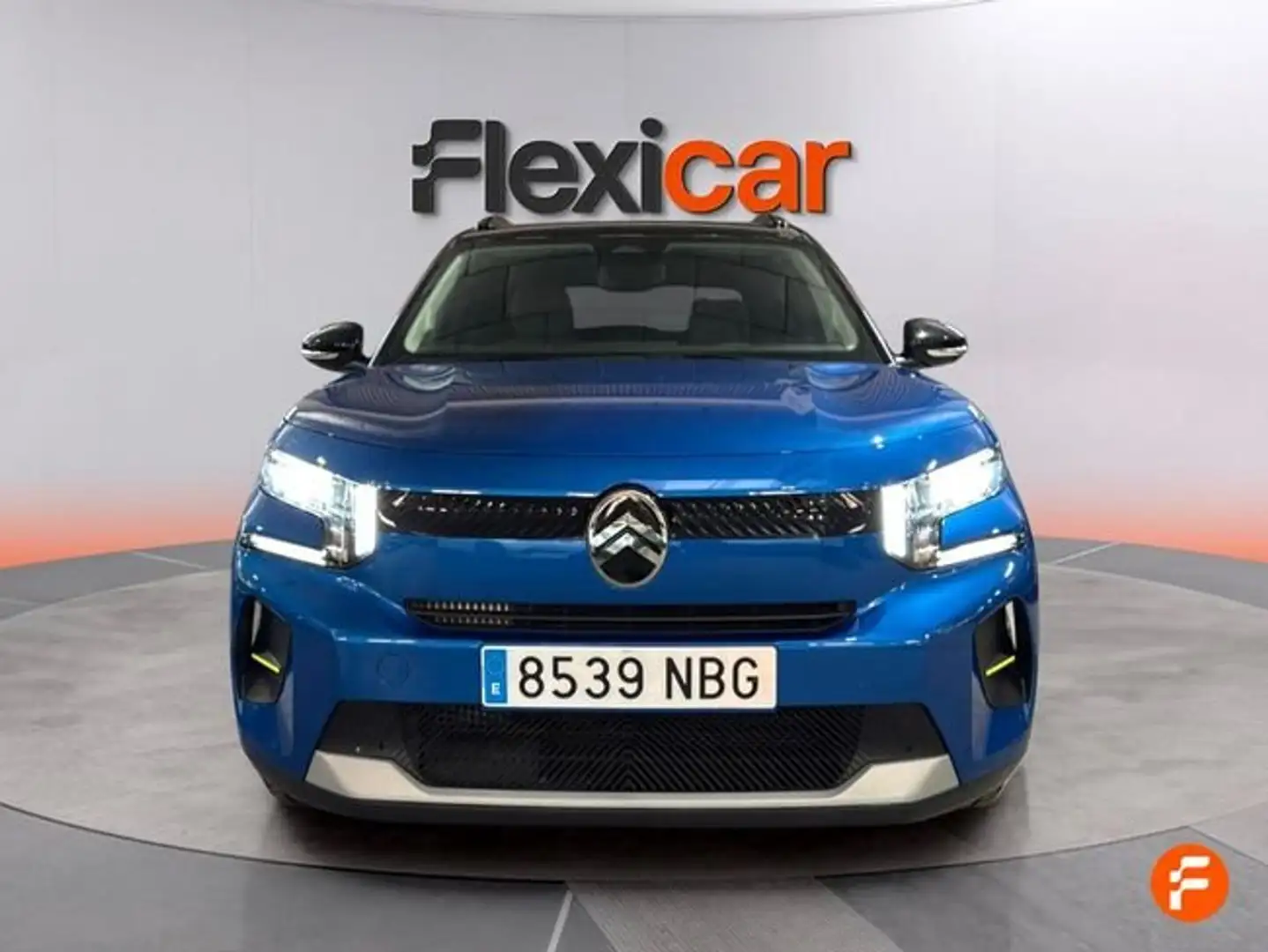 Citroen C3 Turbo 100 Plus Azul - 2