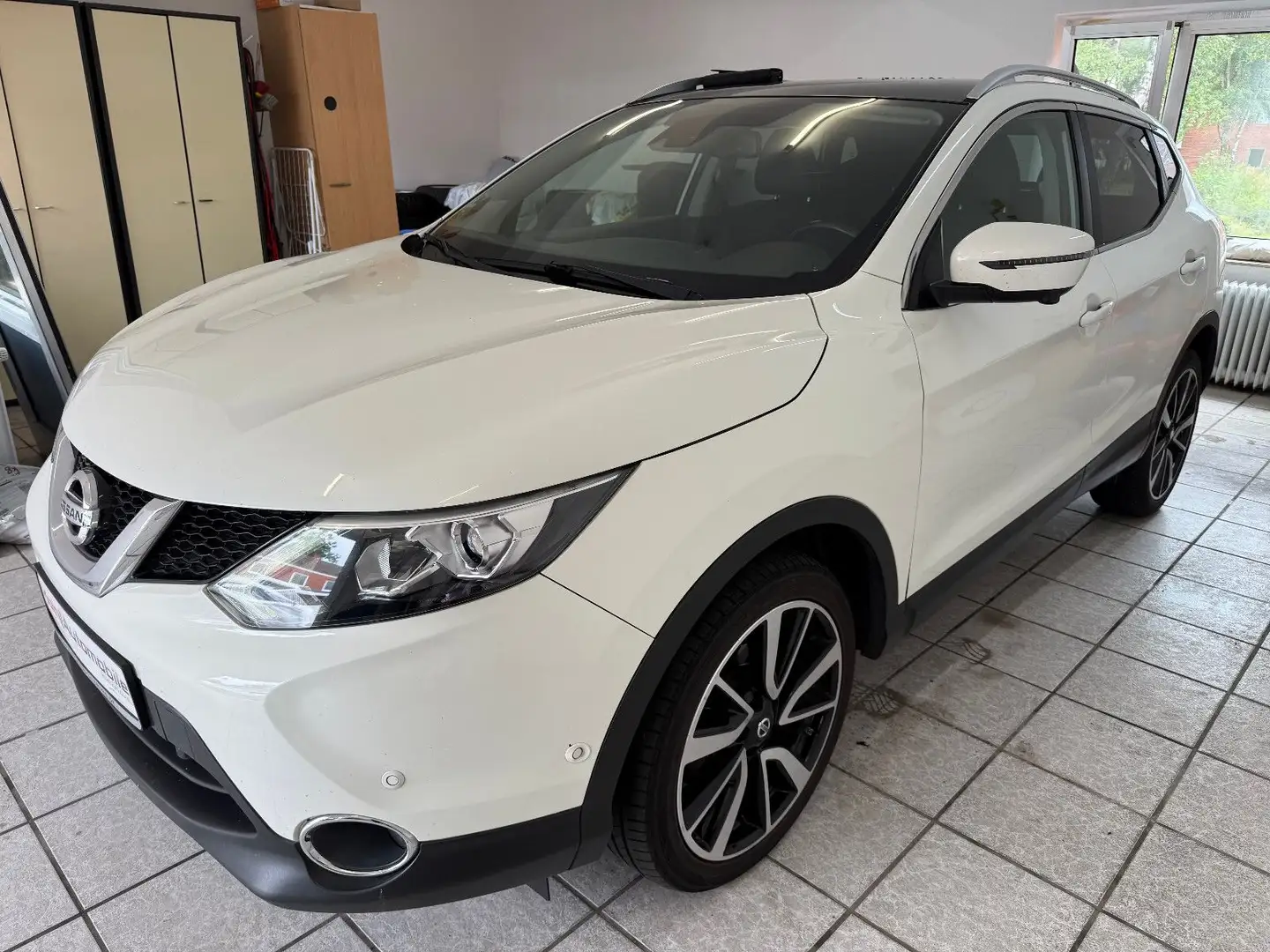 Nissan Qashqai Tekna Blanc - 1