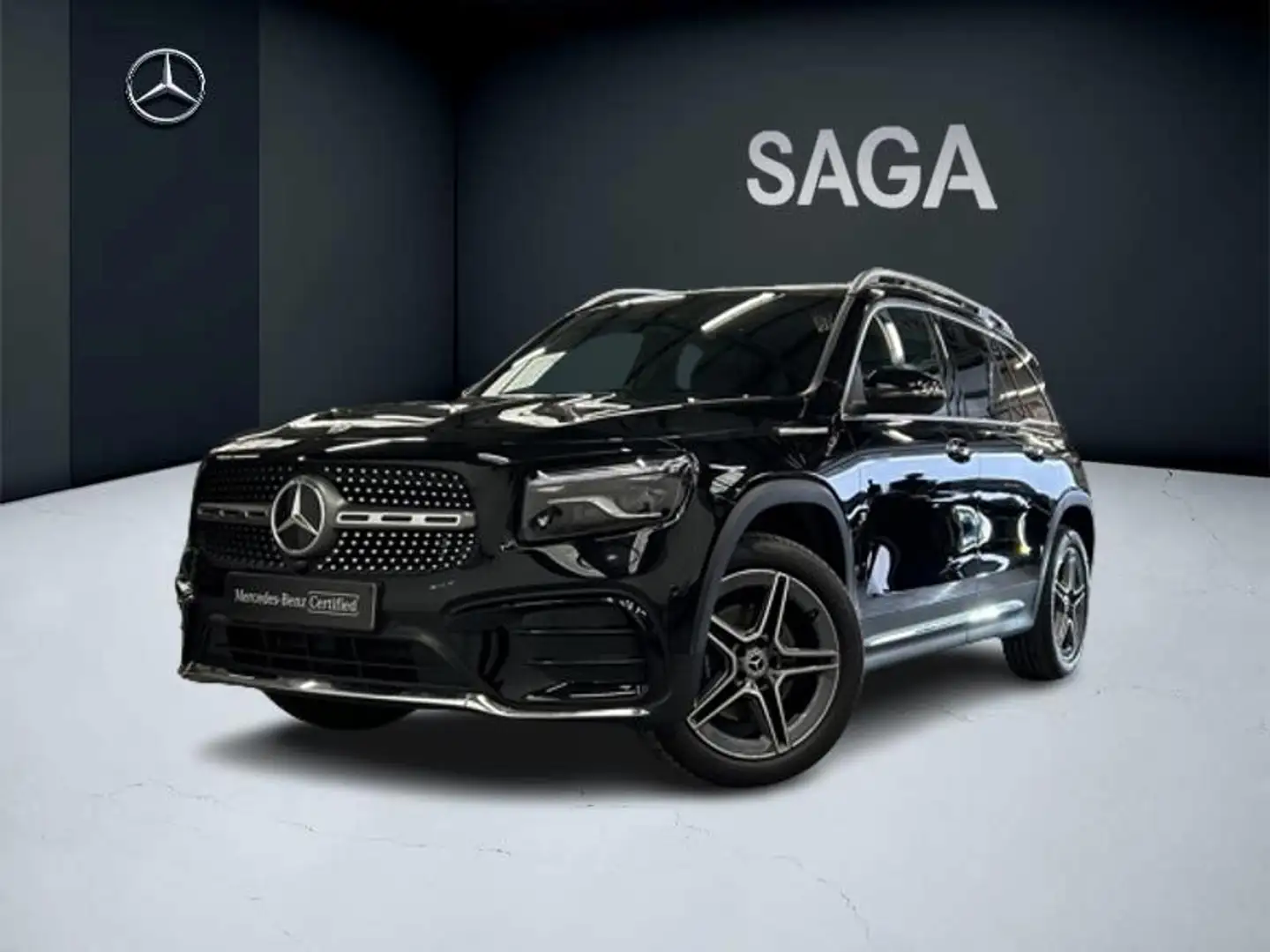 Mercedes-Benz GLB 200 GLB d AMG Line Facelift Schwarz - 1