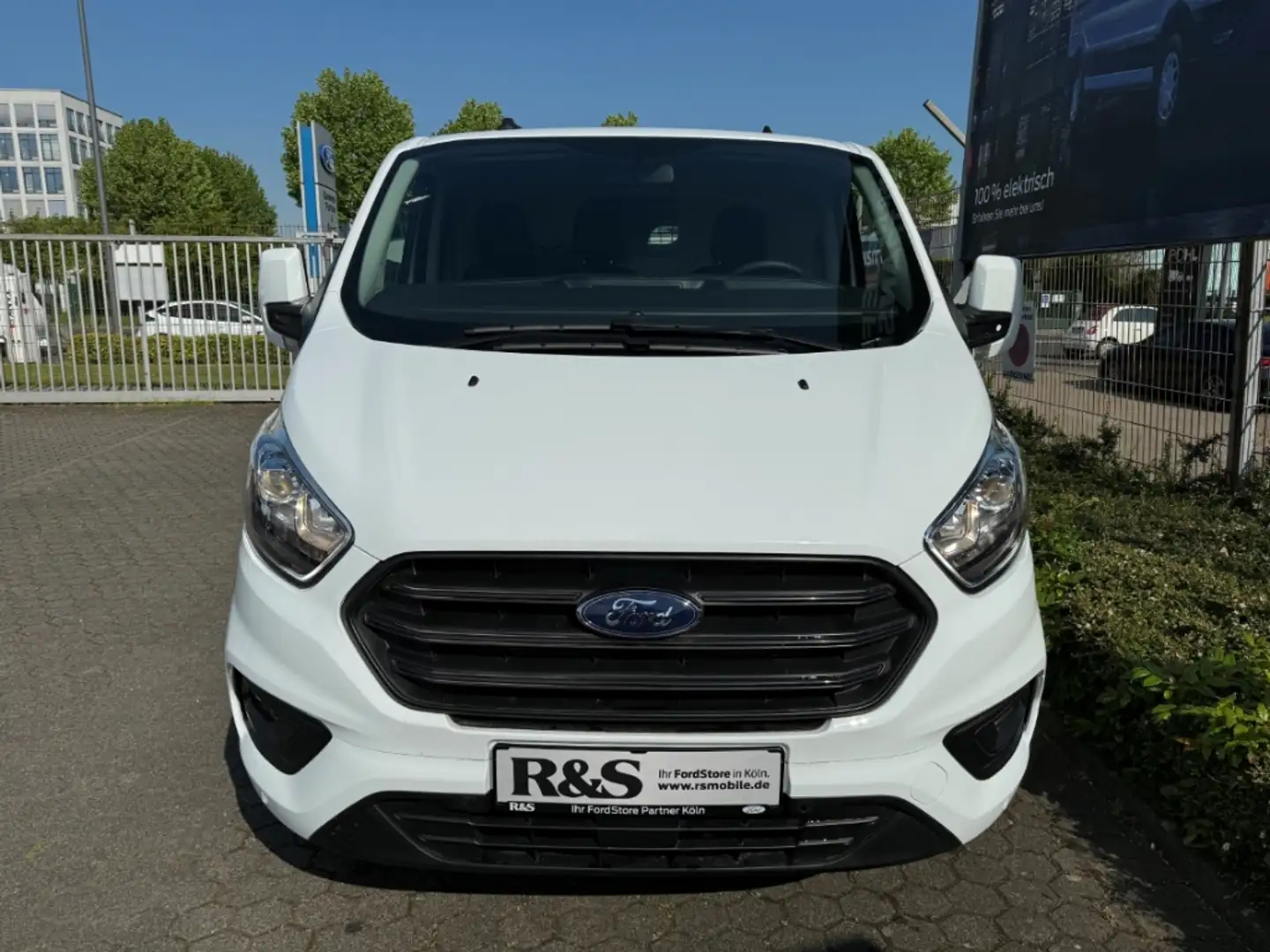 Ford Transit Custom Kasten 280 L1 Trend Tempomat+Ladera Weiß - 2