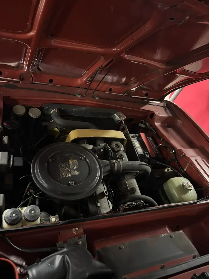 Fiat 124 Coupè 1.6 Sport, foto 4