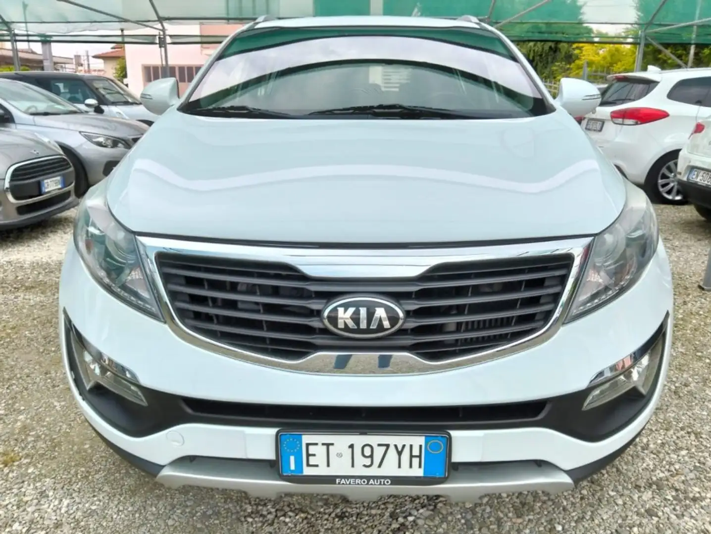 Kia Sportage 2.0 CRDI VGT AWD Cool Blanc - 2