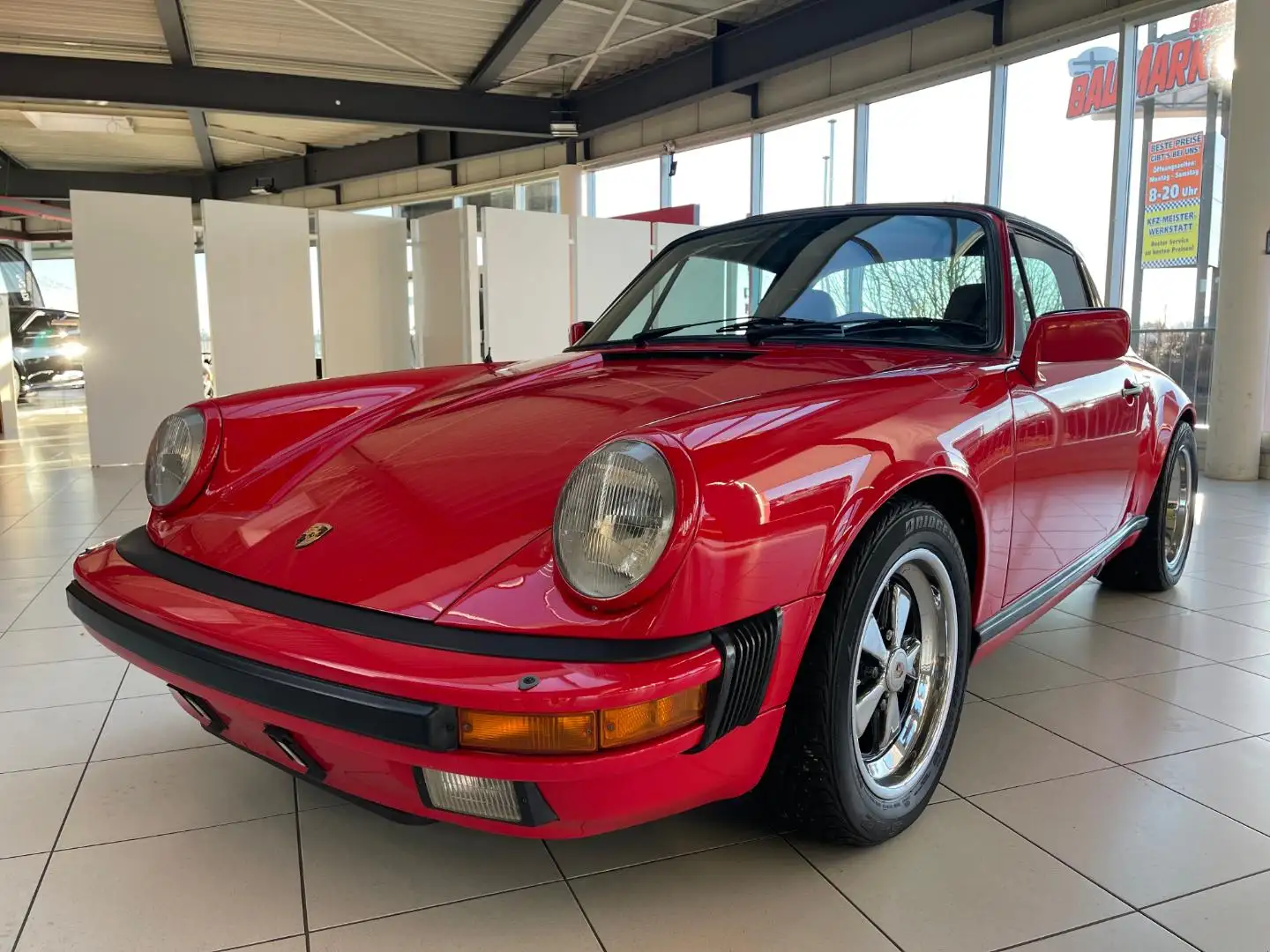 Porsche 911 Urmodell TARGA SC 3.0 OLDTIMER+Klima Rojo - 2