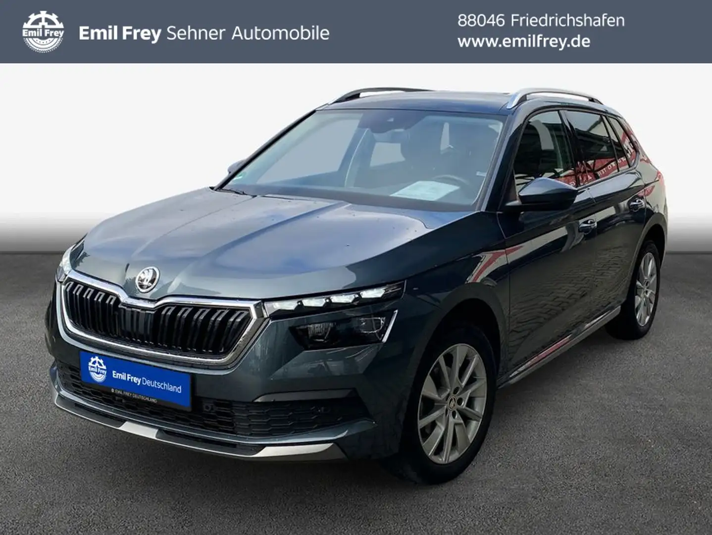 Skoda Kamiq 1.5 TSI DSG Style Gris - 1