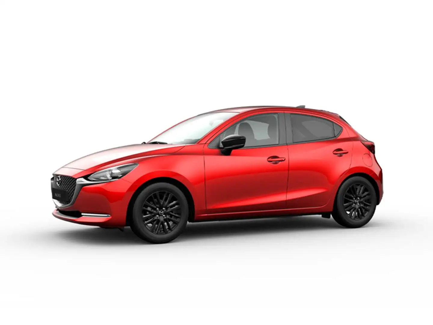 Mazda 2 1.5 85 kW (116 CV) CVT Exclusive-line Rouge - 2
