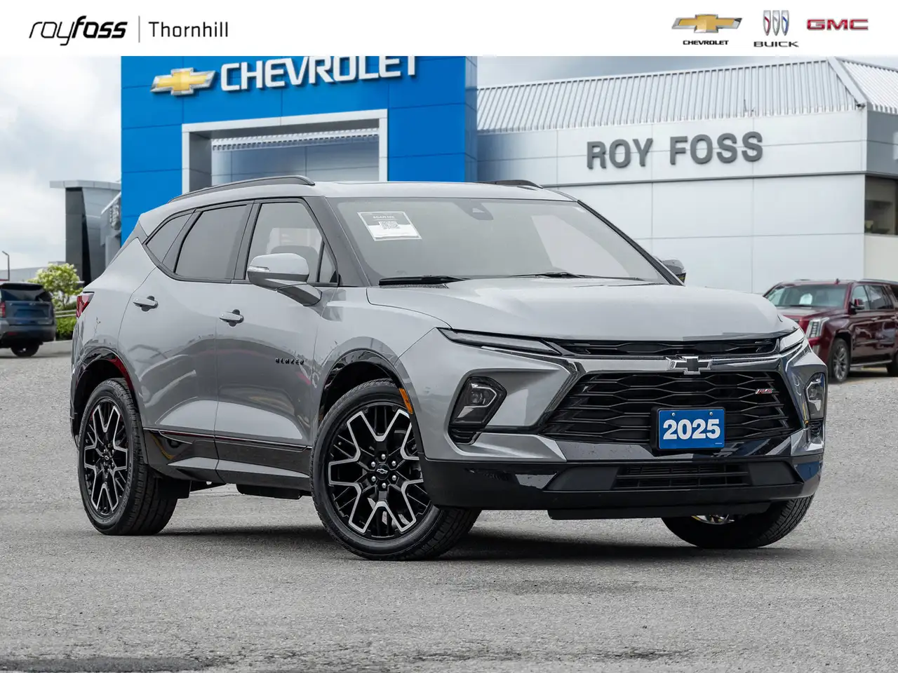 2025 Chevrolet Blazer