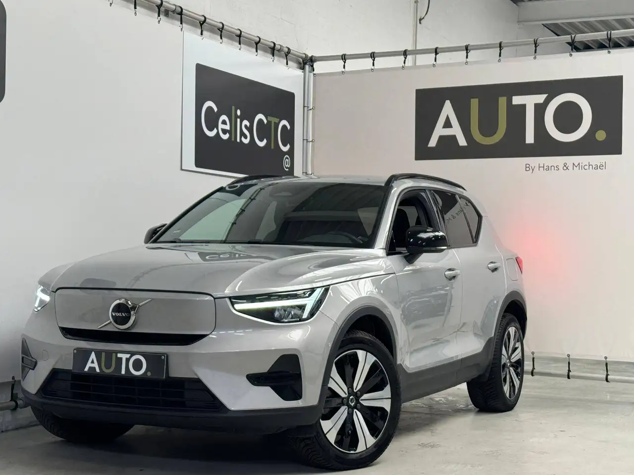 Volvo EX40 Electrische bereik tot 325km