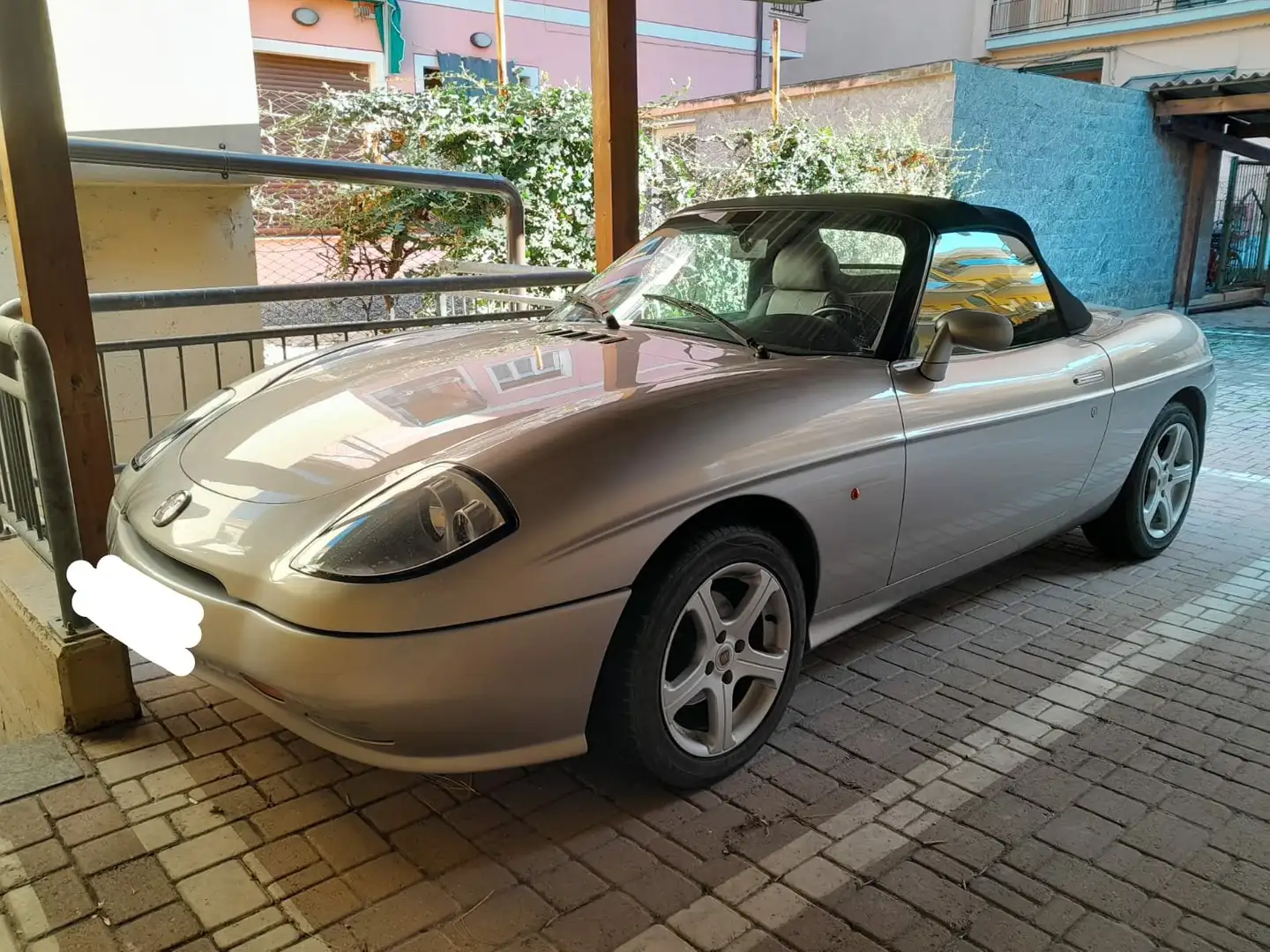 Fiat Barchetta Zilver - 1