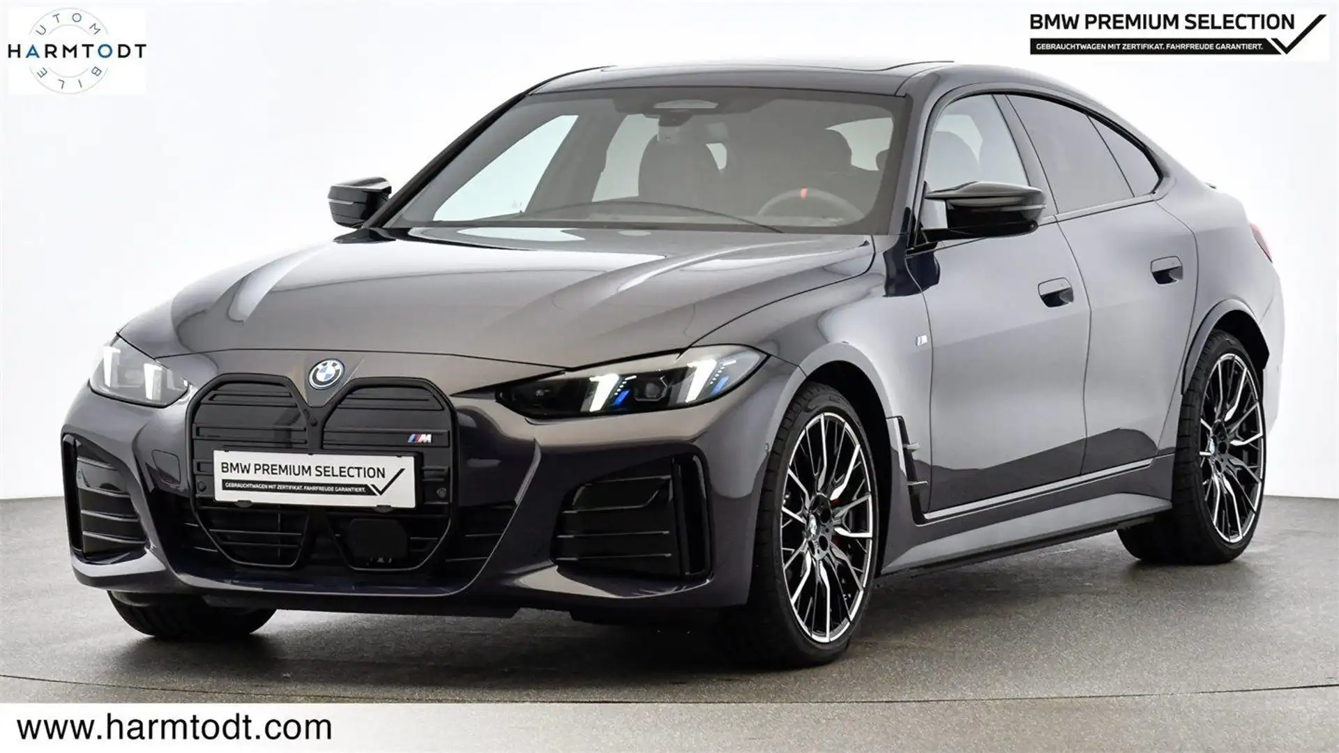 BMW i4 M50 xDrive Gran Coupe Mauve - 1