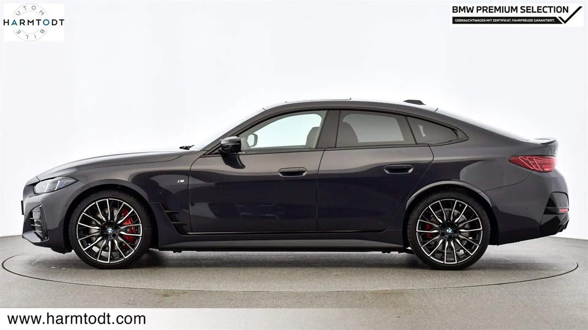 BMW i4 M50 xDrive Gran Coupe Mauve - 2