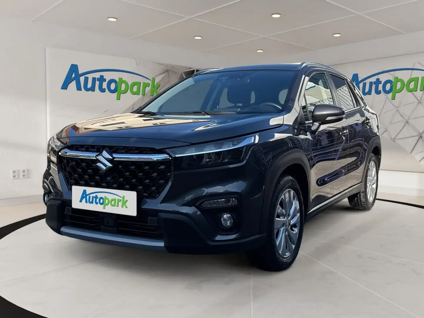 Suzuki S-Cross 1.4 HYBRID ALLGRIP shine Grau - 1