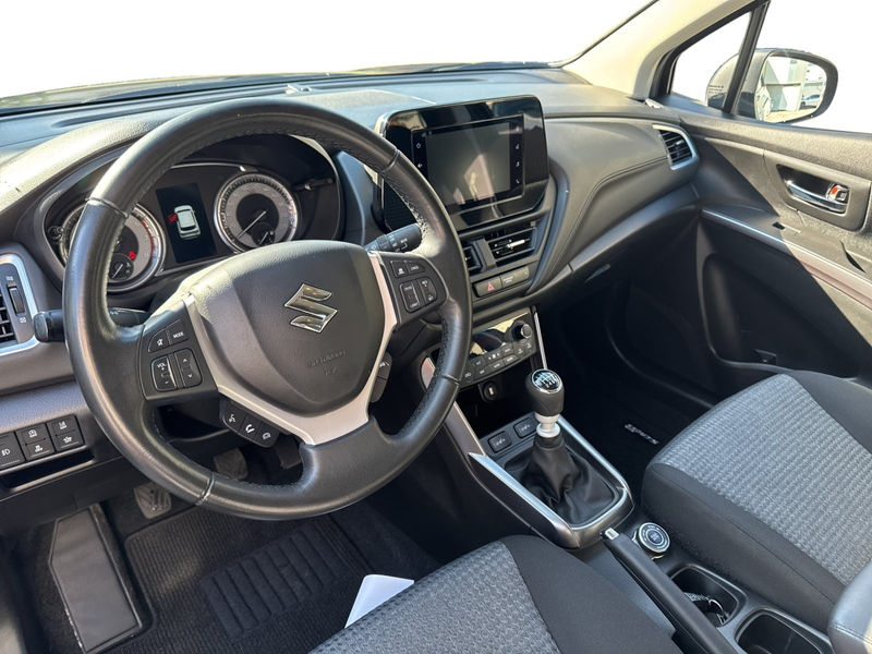Suzuki S-Cross 1.4 HYBRID ALLGRIP shine — photo 12