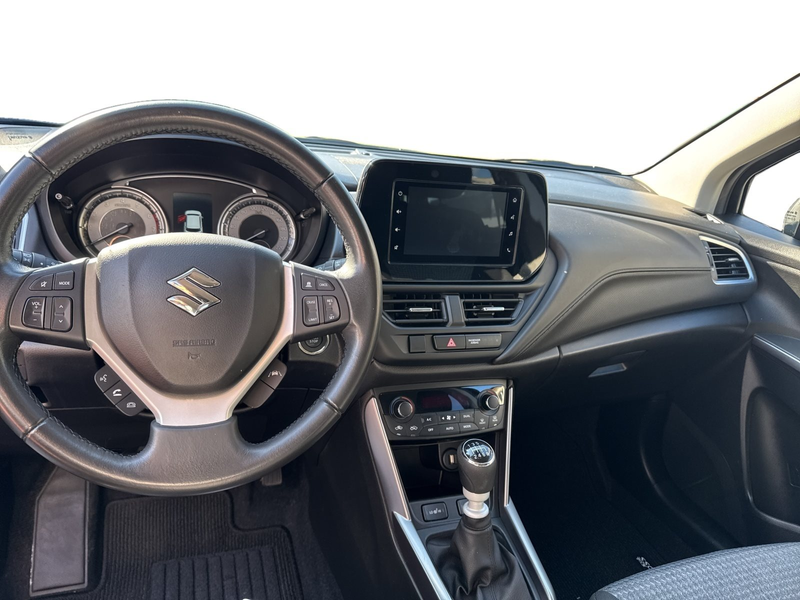 Suzuki S-Cross 1.4 HYBRID ALLGRIP shine — photo 9