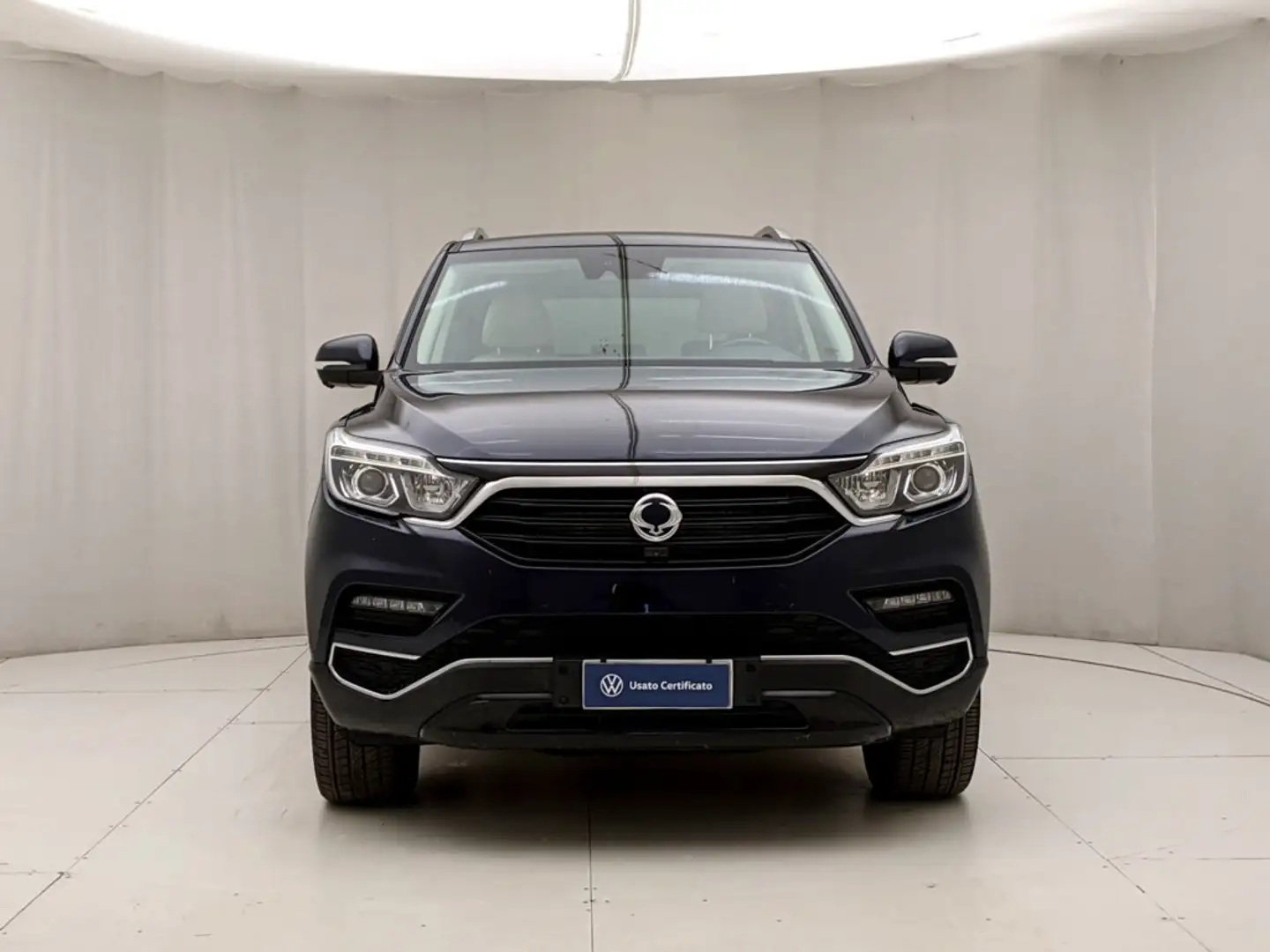 SsangYong Rexton 2.2 4WD Dream aut. Blauw - 2