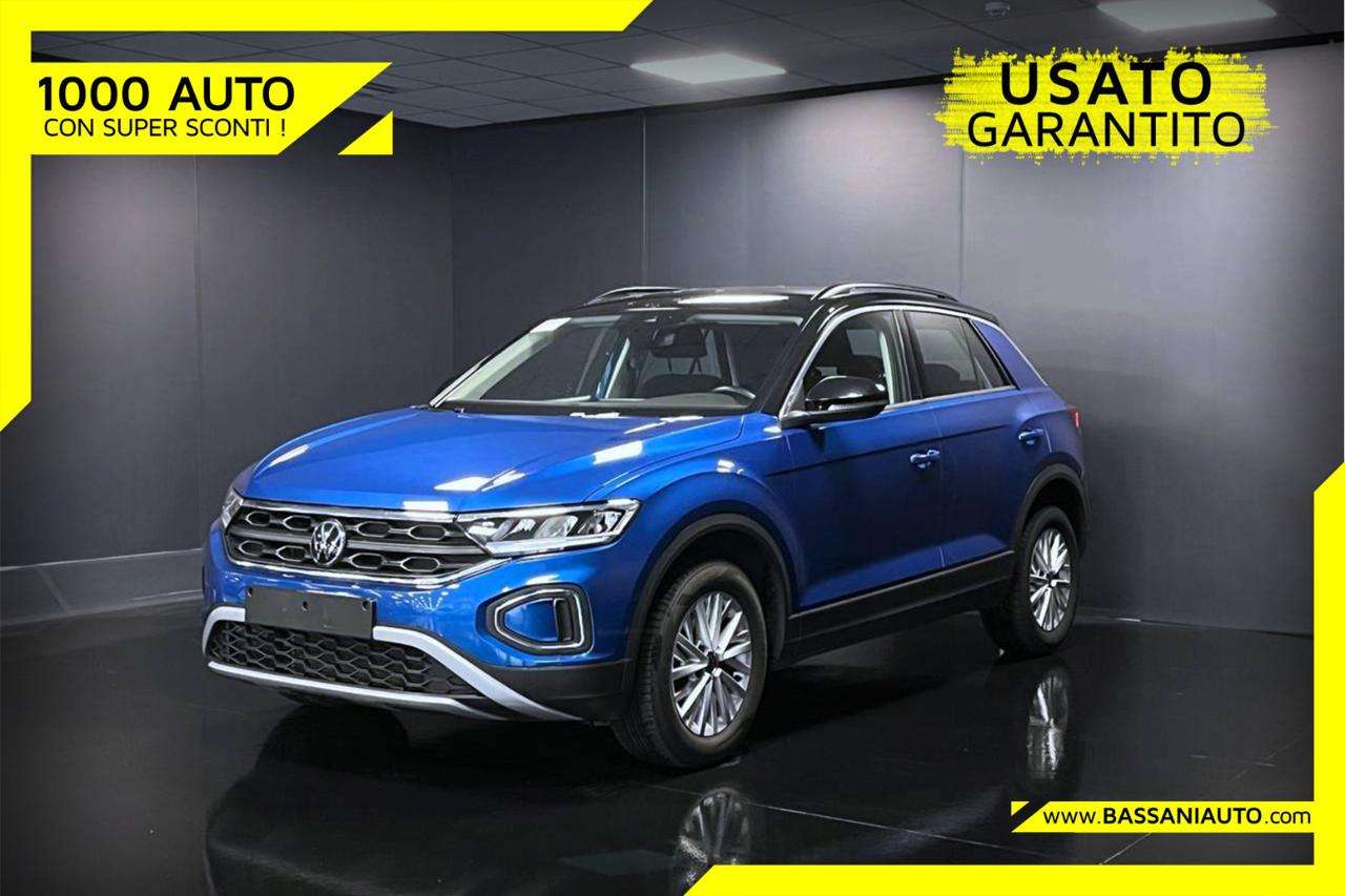 Volkswagen T-Roc 1.0 TSI Life 110CV