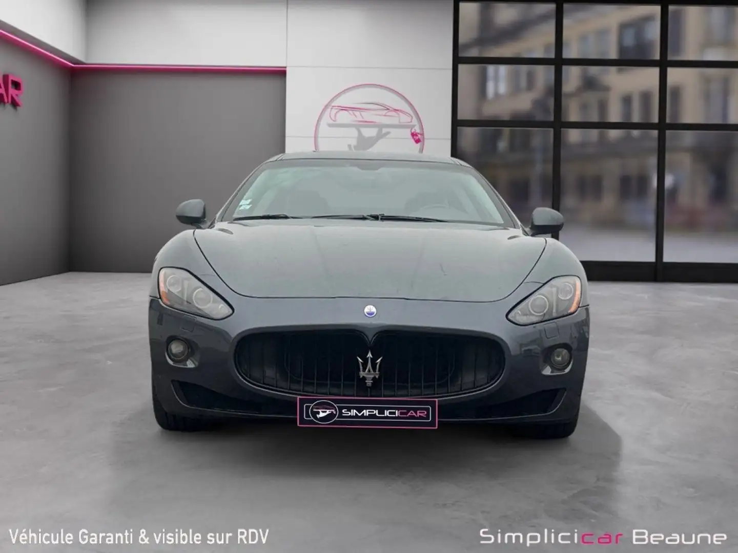 Maserati GranTurismo 4,7 S Gris - 2