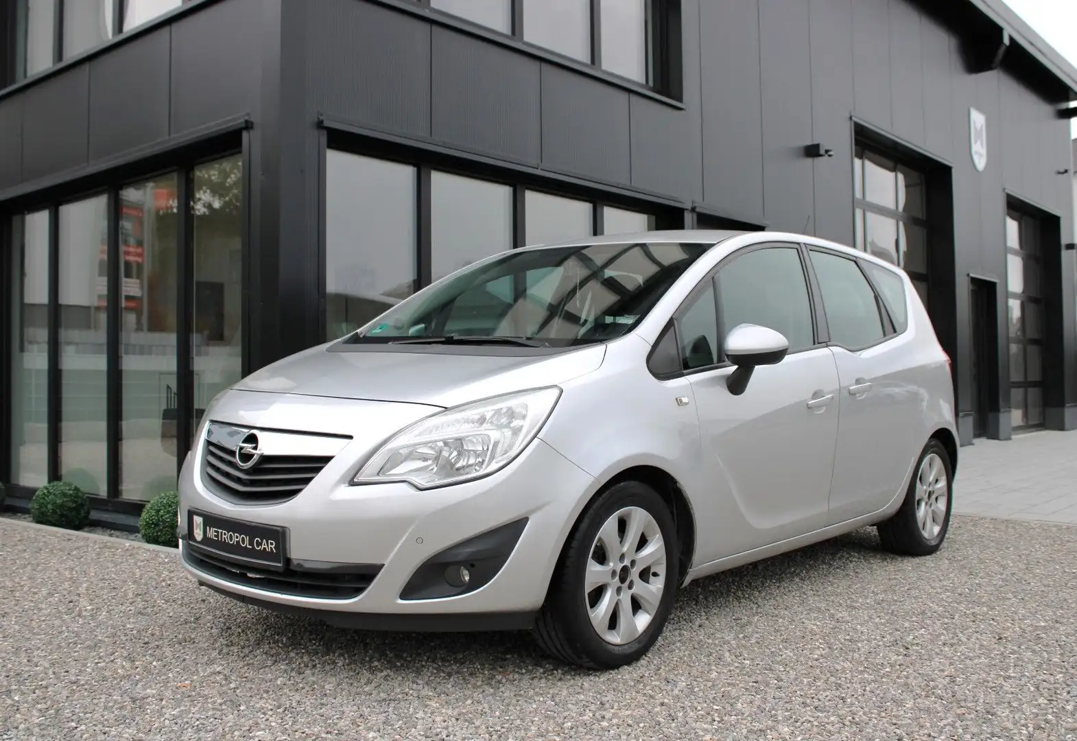 Opel Meriva 1.4 KLIMA/ALU/PDC/TÜV 12.2025 Argent - 1