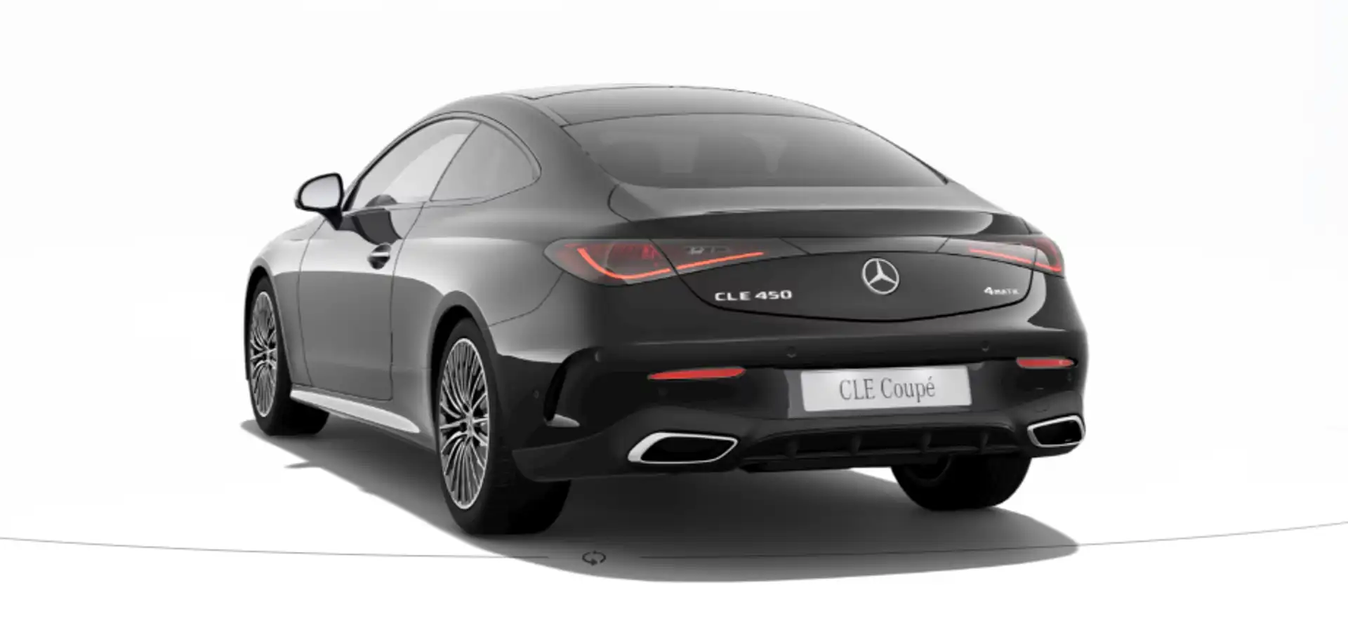 Mercedes-Benz CLE 450 450 4MATIC COUPE' AMG LINE PREMIUM PLUS Noir - 2