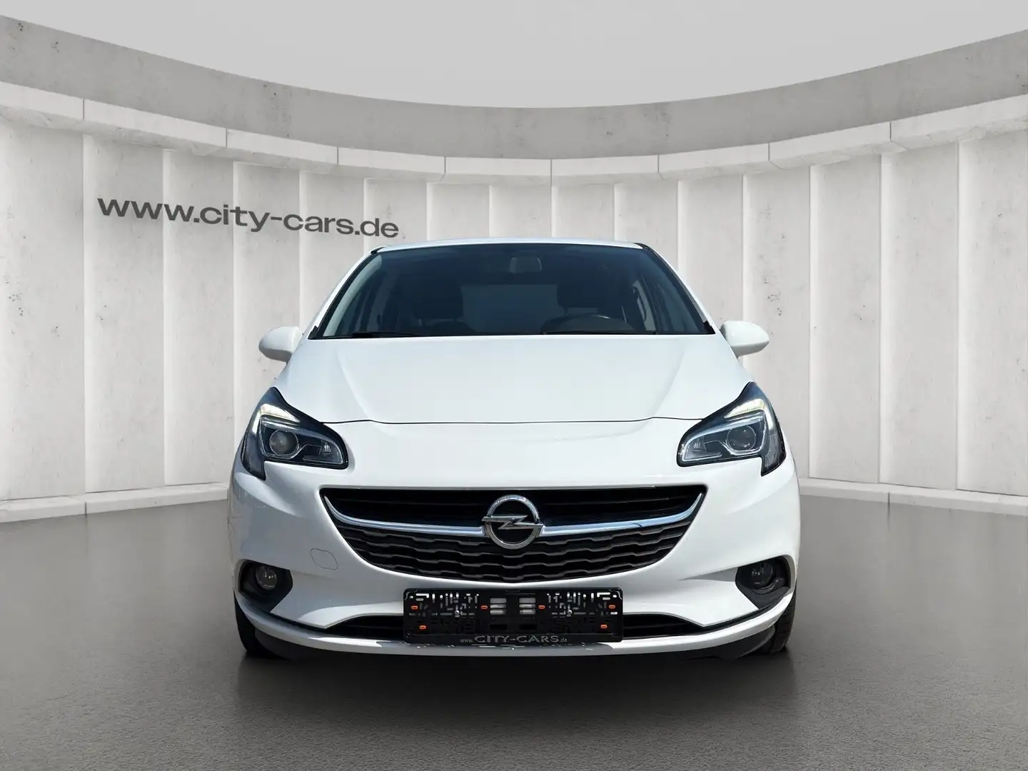 Opel Corsa E Drive*2.Hand*Lenkradhzg.*SH*PDC*LED* Weiß - 2