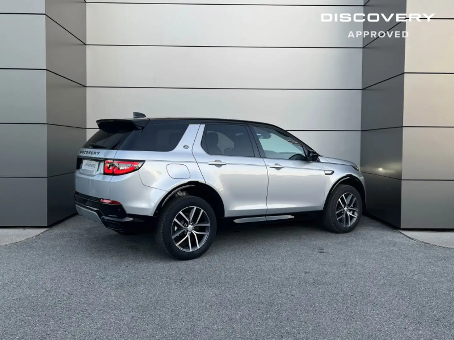 Land Rover Discovery Sport 1.5 P300e 309ch Dynamic SE Argent - 2