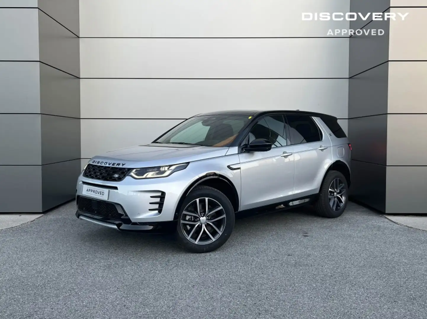 Land Rover Discovery Sport 1.5 P300e 309ch Dynamic SE Argent - 1