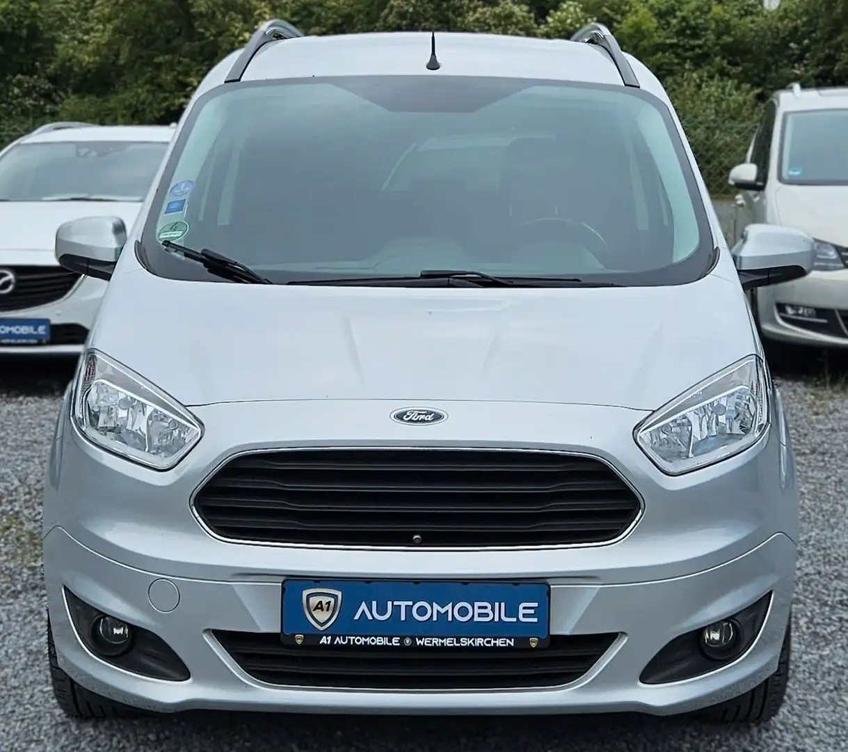 Ford Tourneo Courier Titanium°NAVI°SITZ-HZG°KLIMAAUT. Argent - 2
