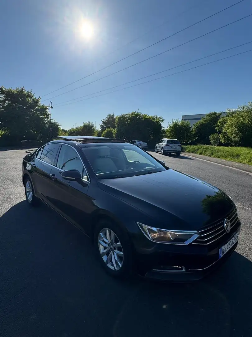 Volkswagen Passat Comfortline BMT/Start-Stopp Schwarz - 1