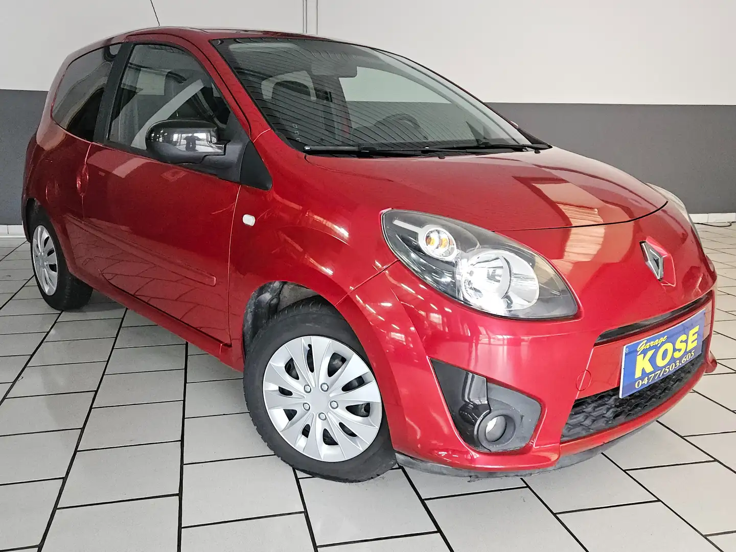 Renault Twingo 15 DCI 82 CV EURO 4 CLIM//FAIBLE KM GARANTIE Rood - 1